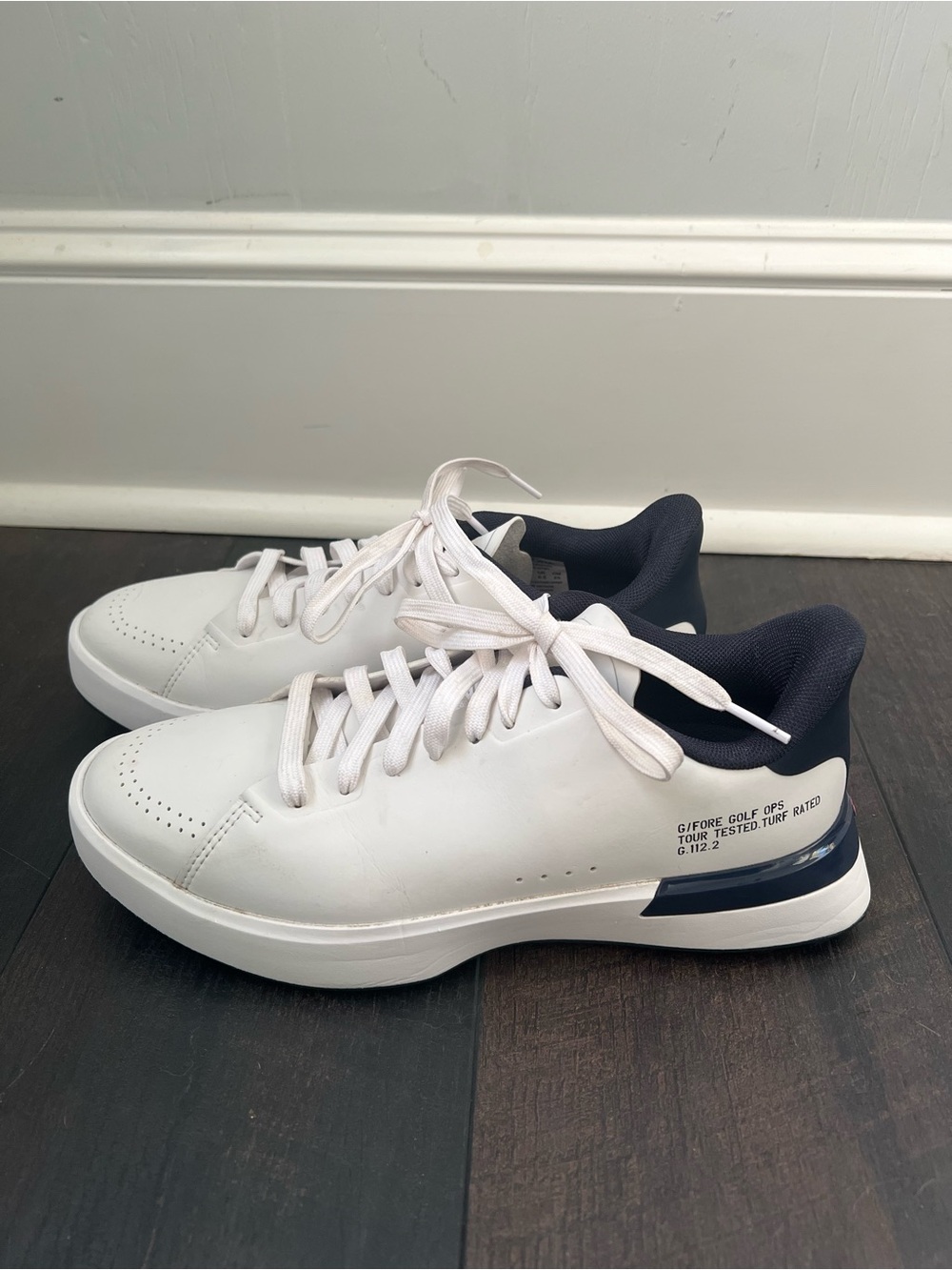 G/FORE Women’s G.112 Kiltie Hybrid Golf Shoes (size 8.5) - Picture 8 of 15
